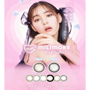 Ever Color 1day Milimore 8選色 日拋 每盒10片